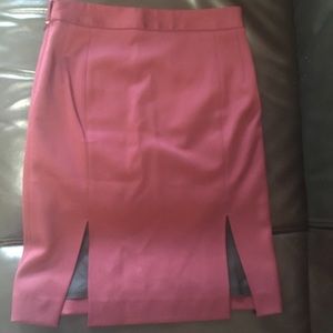 Costume national pencil skirt w/ double slits